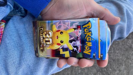 Pokémon 30th Celebration Booster Pack