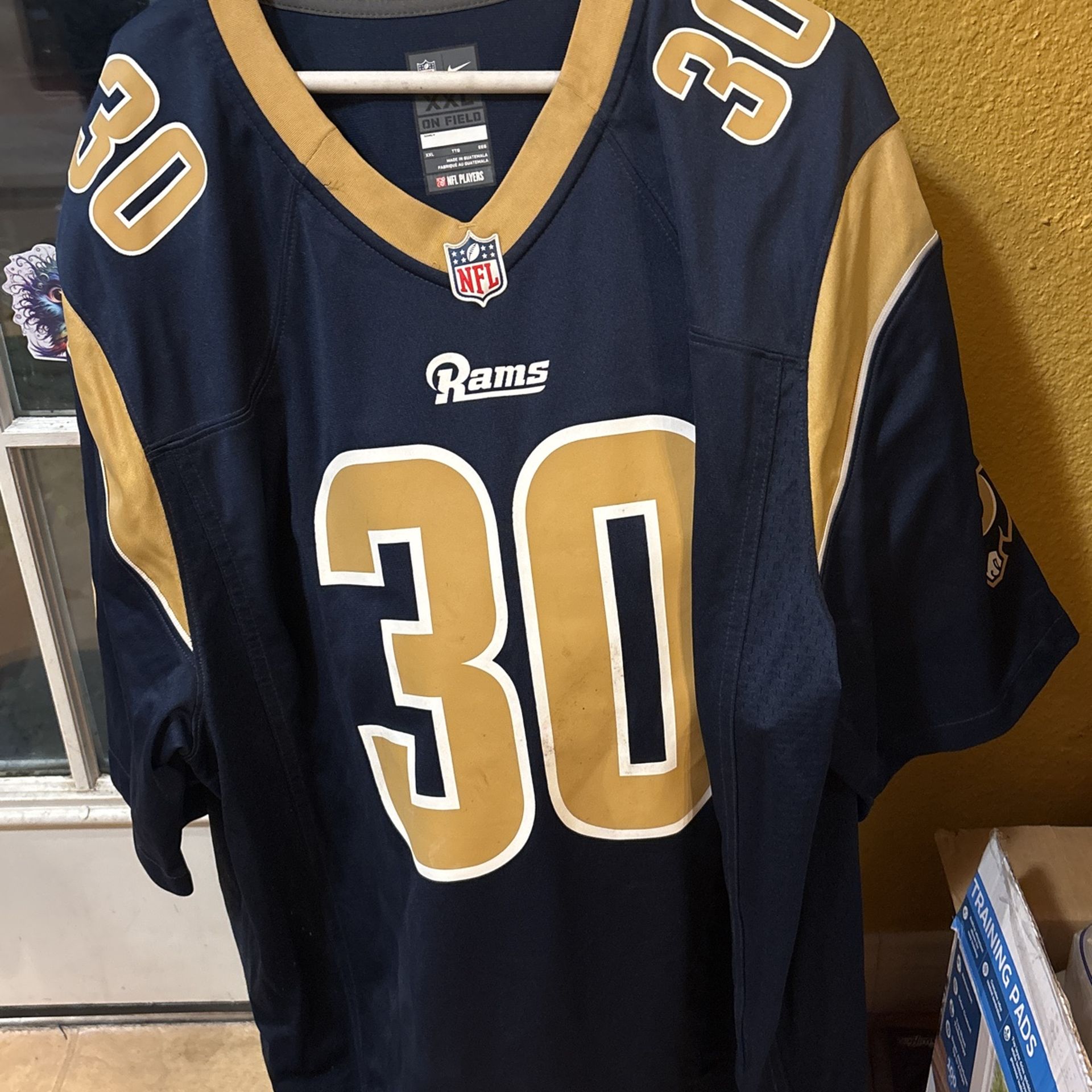 Rams Jersey