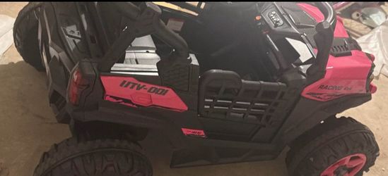 Kids motor car