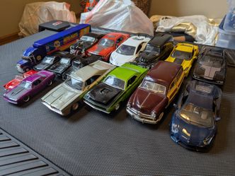Die cast cars