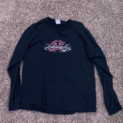 chevy racing shirt, size L