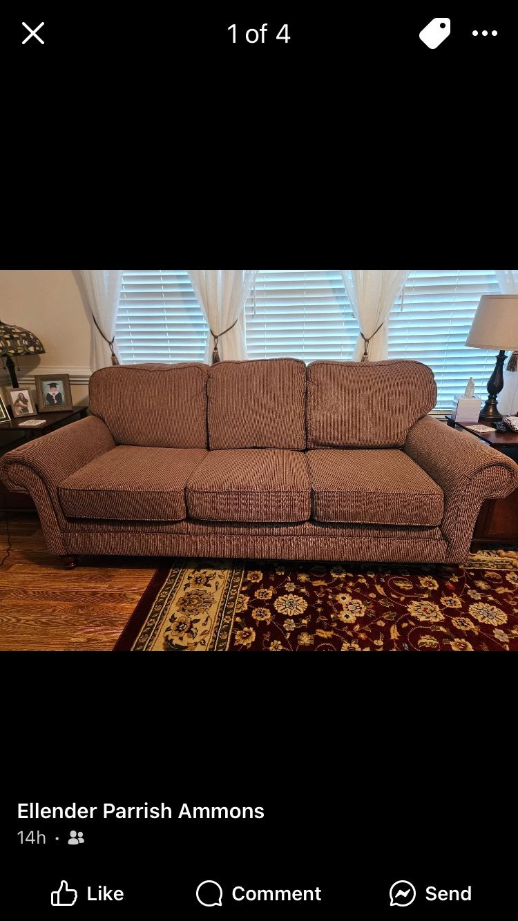 Sofa And Loveseat