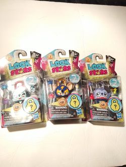 Lock Stars 3pk.