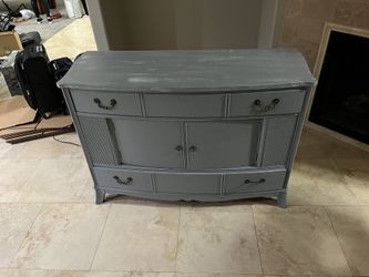 Buffet Hutch Entry Table Under TV Cabinet