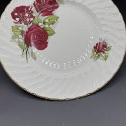 Small Roses Serving Plate
