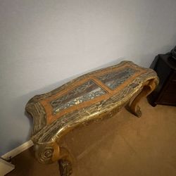 Narrow Table By Micheal Amini