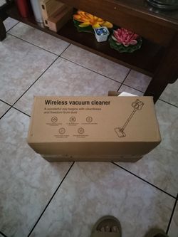 Wireless Vacuum Cleaner