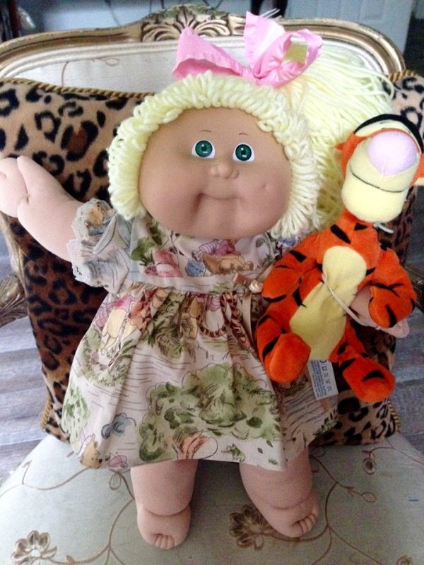 VINTAGE CABBAGE PATCH KID DOLL