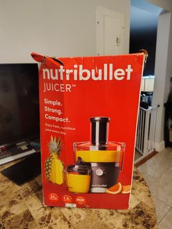 Nutrabullit juicer
