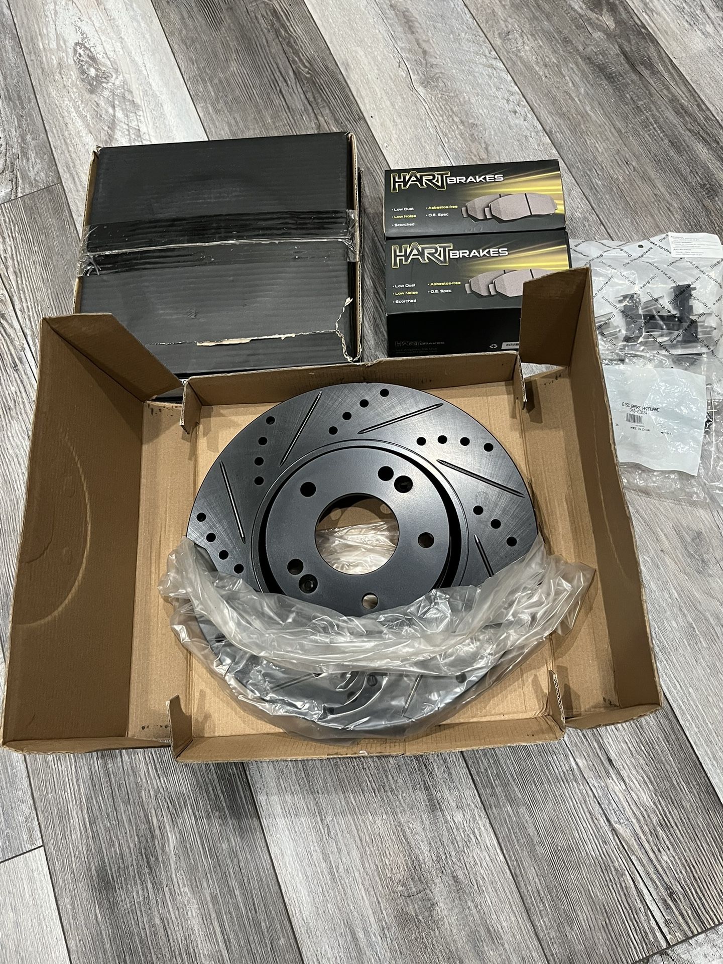 Complete Rotors And Pads For Hyundai And Kia