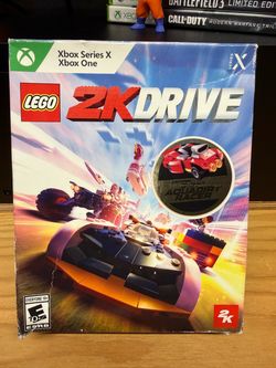 LEGO 2K Drive Xbox Series X / Xbox One (SEALED) NEW