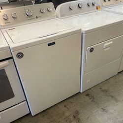Washer and dryer gas
