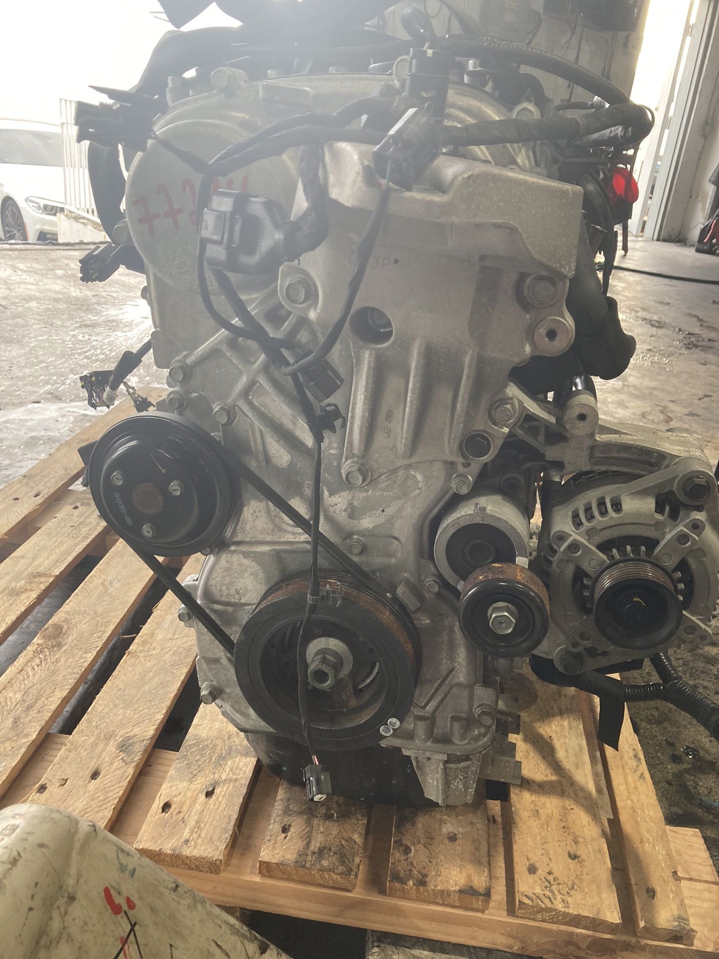 Engine 2.4 Sonata Optima 2015 To 2020 Low Miles