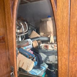 Wardrobe Mahogany wood 1900s