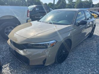 2025 Honda Civic Sedan