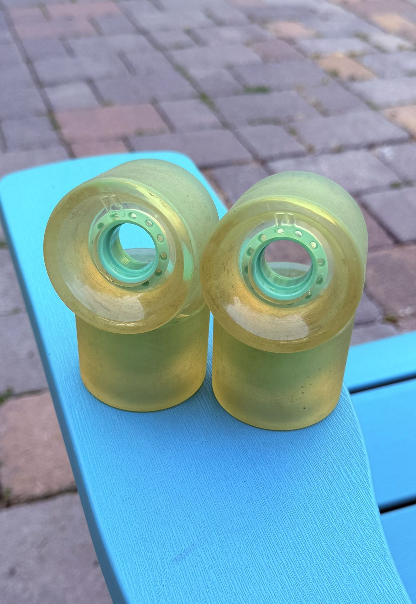 Globe Skateboards Conical Cruiser Skateboard Wheels 62mm 78a Excellent Condition