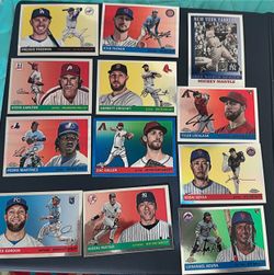 Topps Chrome Platinum Baseball cards