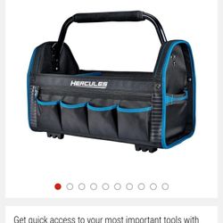 HEAVY DUTY TOOL TOTE - BRAND NEW