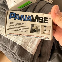 PanaVise Camera Mounts – Lot of 8 (New in Box)