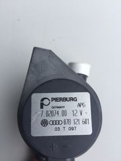 New Electric Auxiliary Water Pump OEM 0781211601 Audi A4