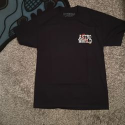 Astro World Tour Shirt 100% Authentic Brand New 