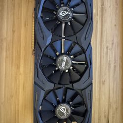 ASUS ROG Strix RX580 8GB GDDR5 Graphics card