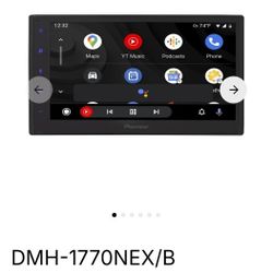 Pioneer Car Stereo Double Din 