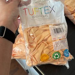 Tuftext Balloons Blush