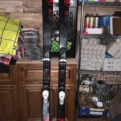 Skis And Poles