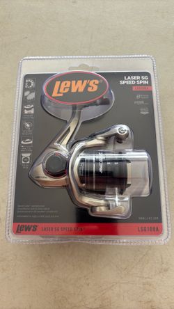 Lew’s Laser SG speed spin