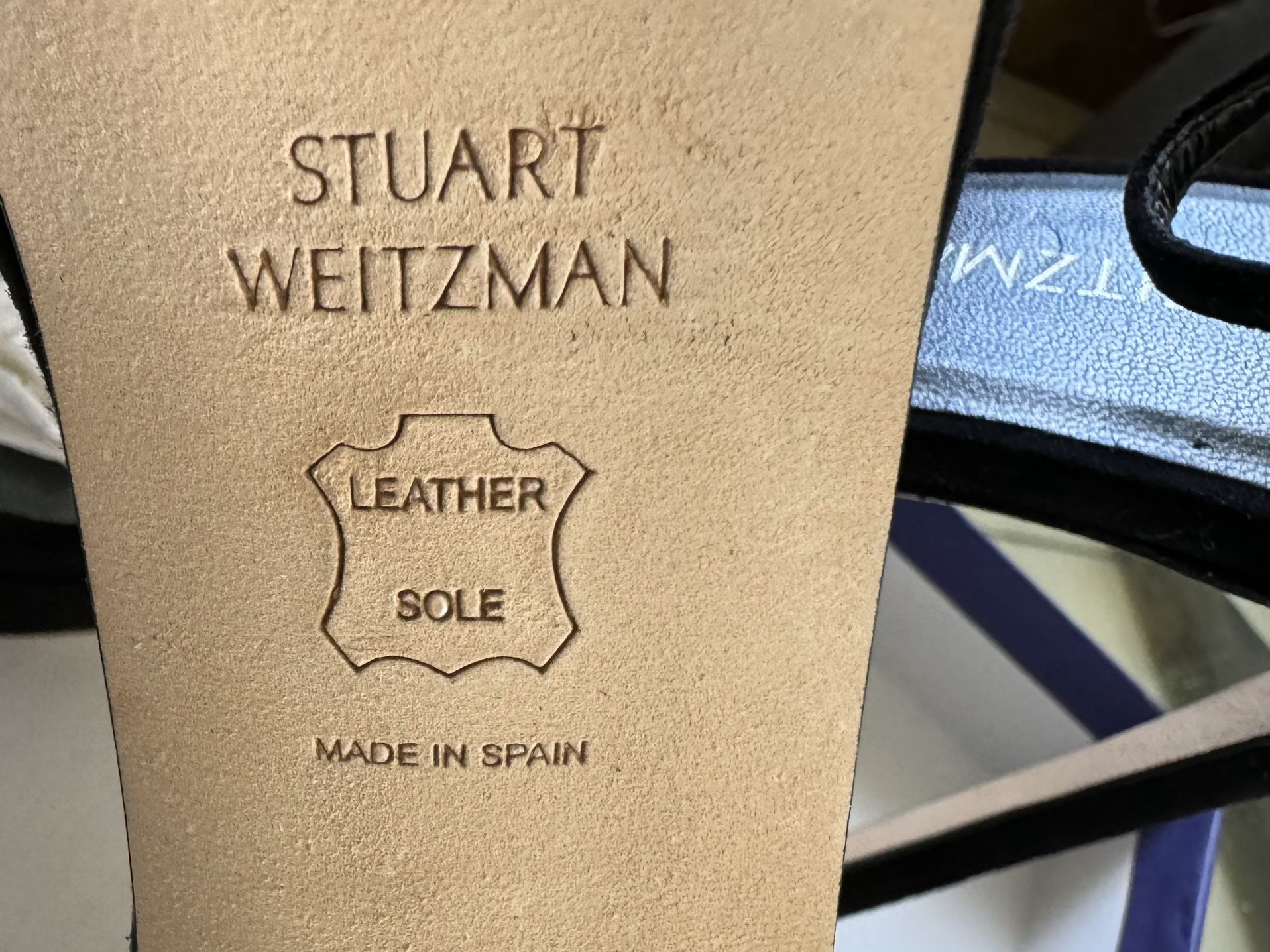 Stuart Weitzman High Heels 👠 Black Shoes 
