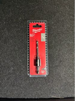 Milwaukee 3/8" SHANK SMALL HOLE SAW ARBOR