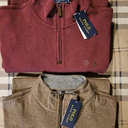 Mens Size XL Polo RL Sweater ( price For Each)