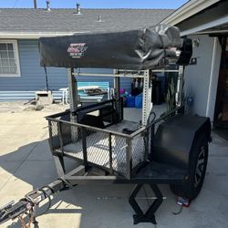 Overland Camping Trailer