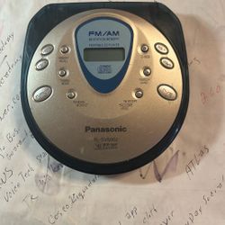 Old School Cd Player