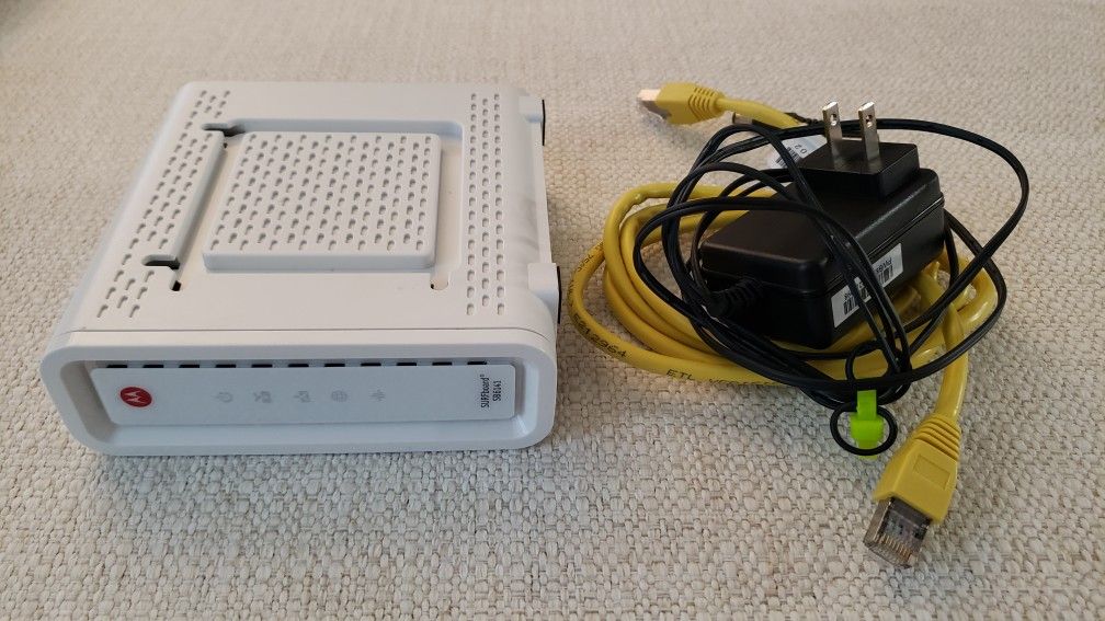 Comcast internet modem