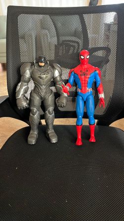 Spider Man And Batman Toy