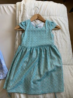 Tiffany blue and silver size 6 Dress