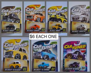 Car Tuned  ➡️$6 each