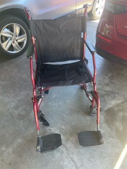 Lightweight wheelchair in good condition