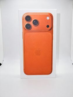 iPhone 17 Pro Max • Cosmic Orange • 1TB • Unlocked