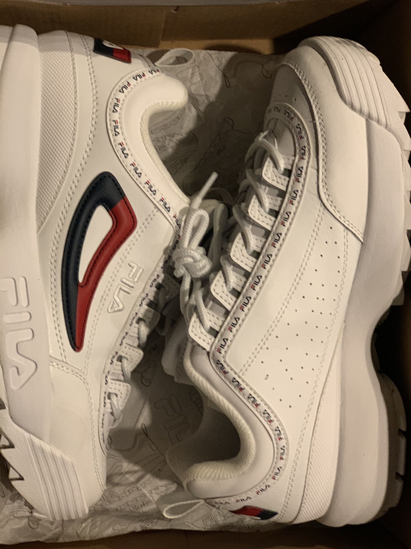 FILA Disruptor Premium Repeat