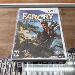 Far Cry Vengeance Nintendo Wii
