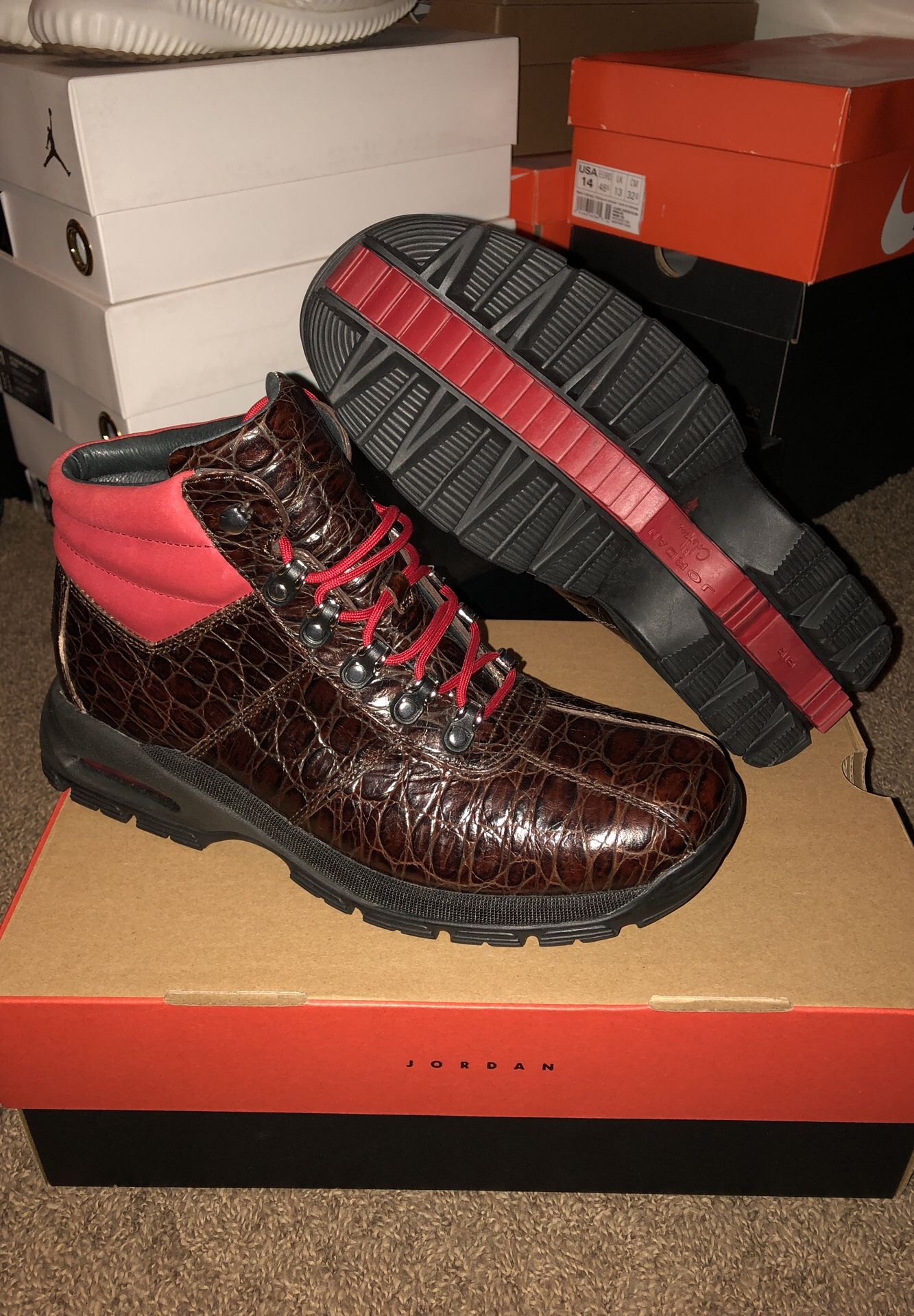 DS Jordan/Cole Haan Collaboration Boots Size: 9(No Trades)