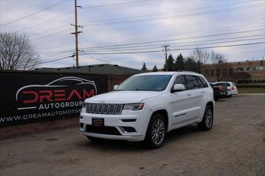 2017 Jeep Grand Cherokee