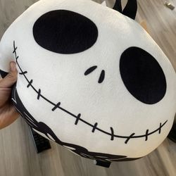 JACK NIGHTMARE BEFORE CHRISTMAS Plush Pillow Backpack
