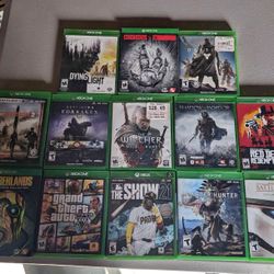 XBOXONE VIDEO GAMES