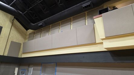 Acoustic panels