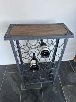 Decorative Wine Rack