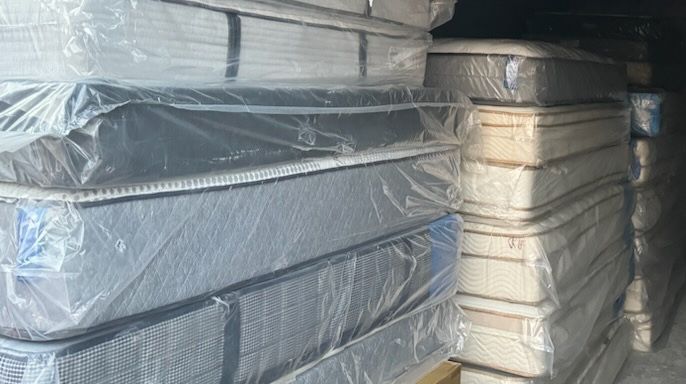 Brand New all sizes mattresses. Starts from $169. Delivery Available